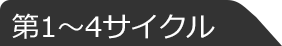 第1～4サイクル